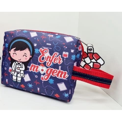 Necessaire box M área da saúde ENFERMAGEM