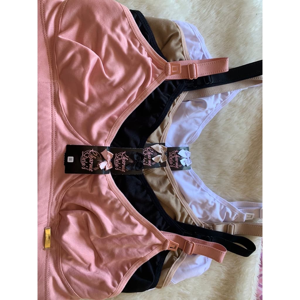 Kit 4 Sutiã Amamentação PLUS SIZE Básico Soutien Sutian Sutiãs Gravida Gestante