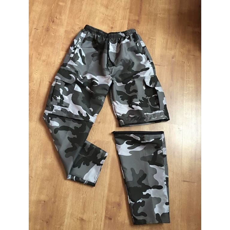 Calça CARGO Skate Streetwear Retro 6 Bolsos