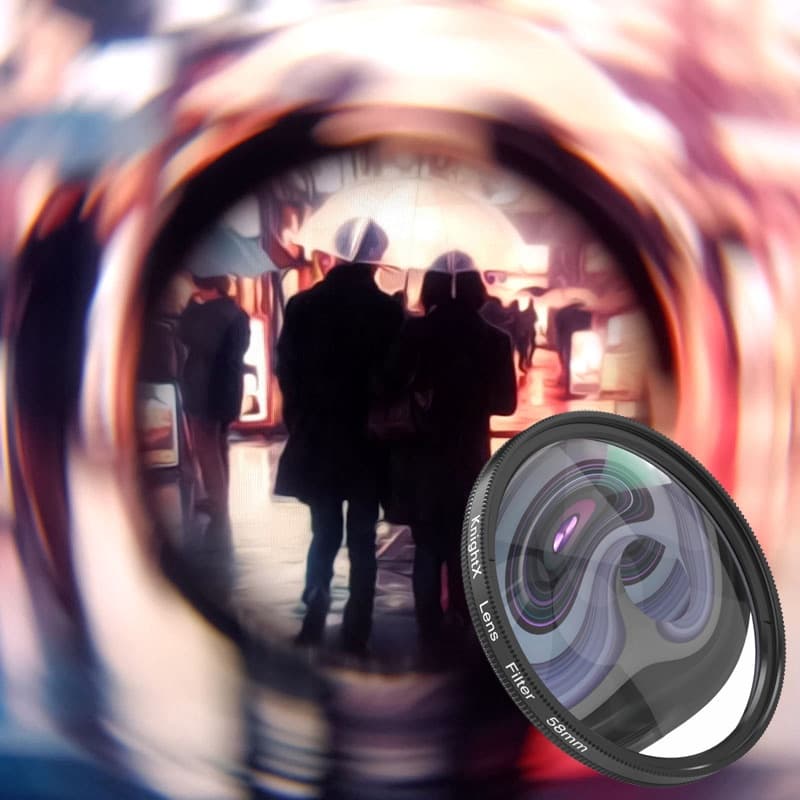 Efeitos Especiais 58mm 67mm 77mm Swirl Prisma Filtro De Kit De Acessórios Para Fotografia Nd Câmera De Objetos Variável UV