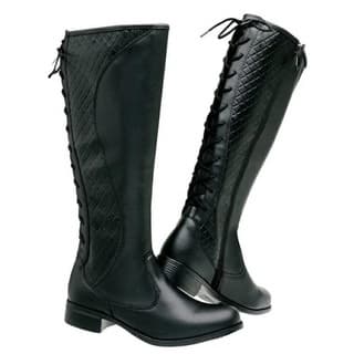 Bota Montaria Feminina Cano Longo com Cadarço Ajustável | Envio em 24h | Linda, Versátil e Confortável | Rodeio country
