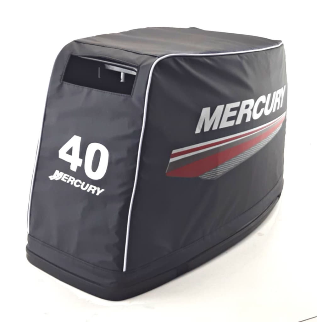 Capa Proteção p/ Capô Mercury Motor de Popa 40HP Mod 2010/2025 P. Manual