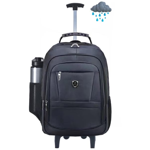 Mochila Bolsa Com Rodinhas Universitária Notebook 45 Litros