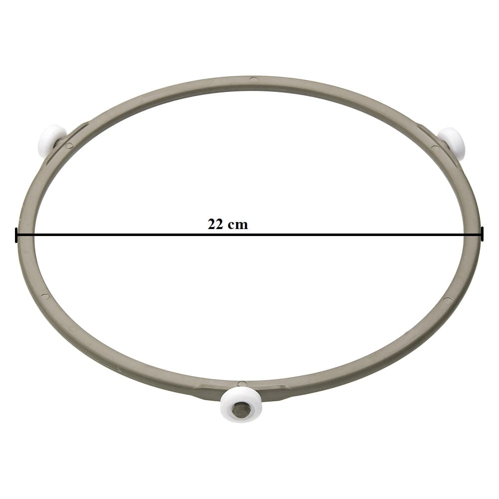 Roldana Rodizio Aro Giratório Prato De Microondas Mef41 22cm