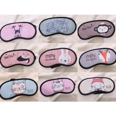 Tapa olho Olho Simples Mascara de dormir para viagem diversos modelos presente