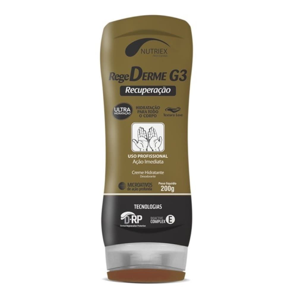 Creme Hidratante RegeDerme G3 Nutriex - 200g