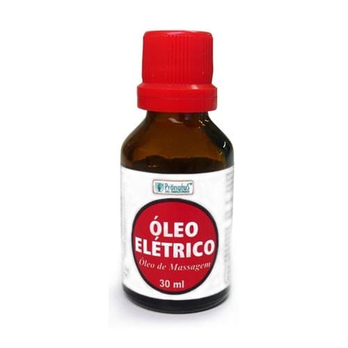 Óleo Elétrico Gotas – ORIGINAL Conteúdo 30 ml