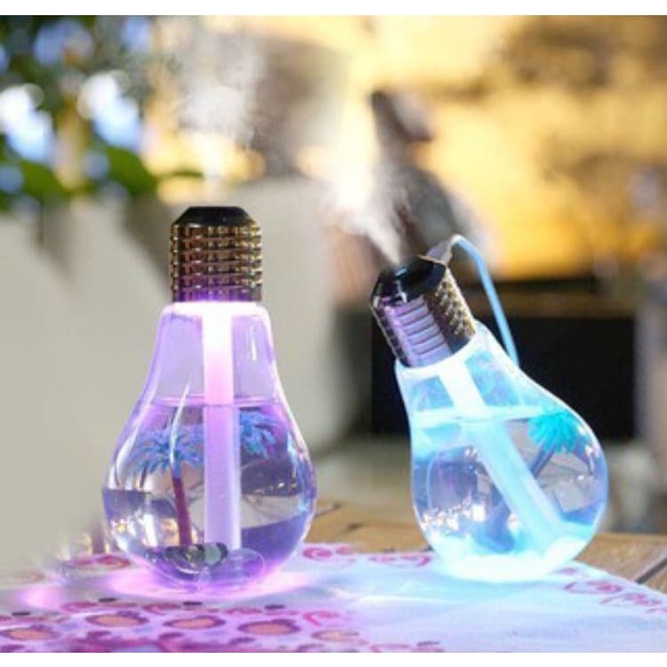 Umidificador de ar USB formado de LÂMPADA