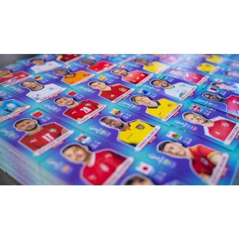 Copa do Mundo 2022 - Complete seu álbum - Figurinhas Avulsas ***Foto do anúncio Ilustrativa***