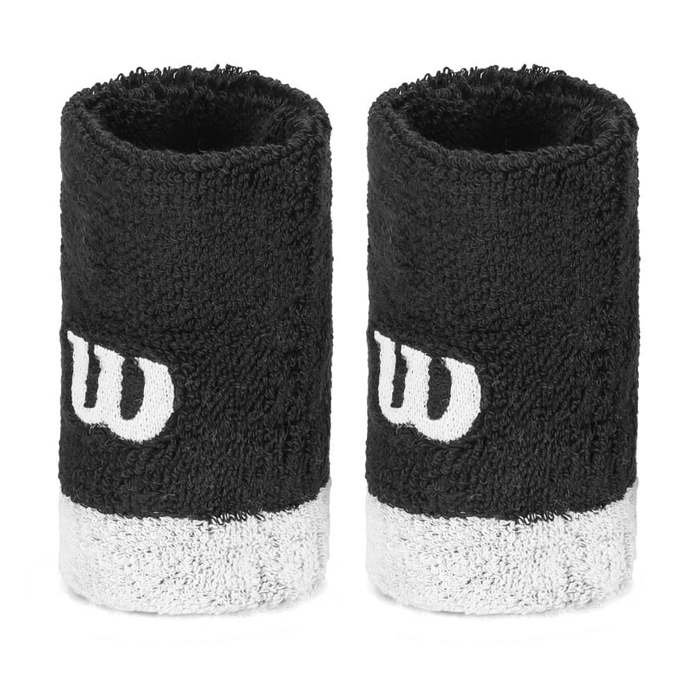 Munhequeira Wilson Par Wristband Longa 5 Polegadas G