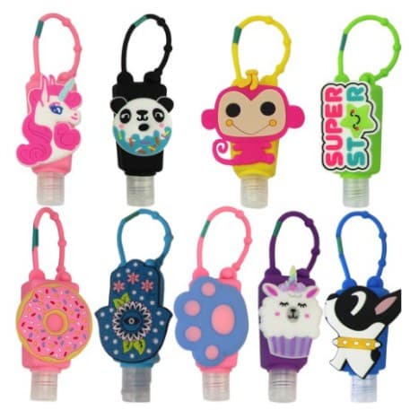 Porta Álcool em Gel Portátil Modelos Enviados Sortidos - Rapidez