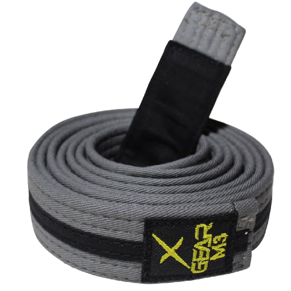 Faixa Cinza com Preto Jiu Jitsu - XGear