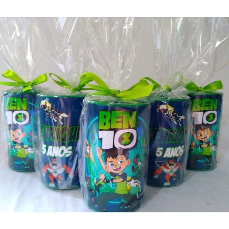 Cofrinhos Ben 10 10 unidades