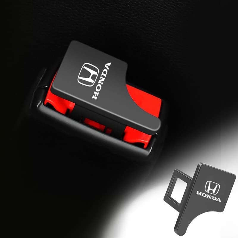 1pcs Emblema Do Carro Bujão De Segurança Assento Cancelador De Alarme Interior Acessórios Internos Para Honda Dio Fit3 Rd1 Civic Binz