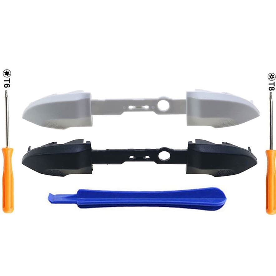 1 RB LB Preto +1 RB LB Branco + 1 Chave T8  +1 Chave T6 + 1 Espátula para Xbox Séries X/S