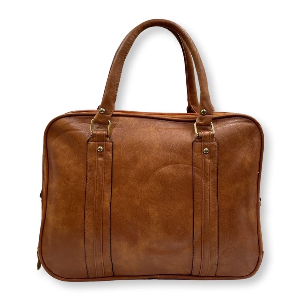 Pasta Feminina Executiva Couro SINTÉTICO de Mão Transversal Notebook Documentos