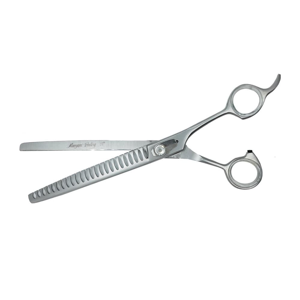 TESOURA TUBARAO 7.0 POLEGADAS PRATA C/BRILHO