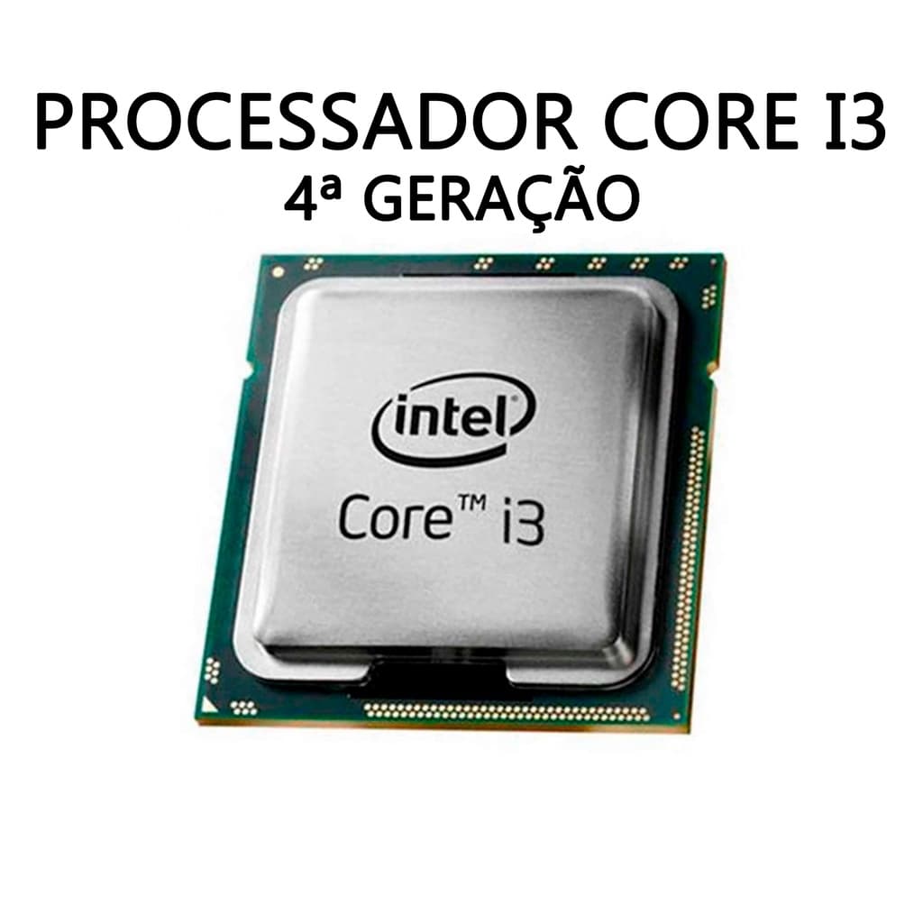 Processador Intel LGA 1150 – i3 / i5 / Celeron 4ª Geração para Computador Desktop