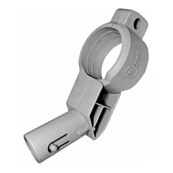 Suporte Abraçadeira Lnb / Lnbf Banda Ku Pescoço Grosso para Antenas Sky Claro Vivo - W3sat