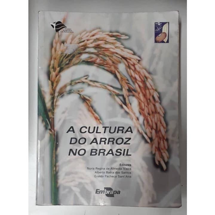 A Cultura do Arroz no Brasil autor Noris Regina Almeida Vieira/ Alberto/ Evaldo
