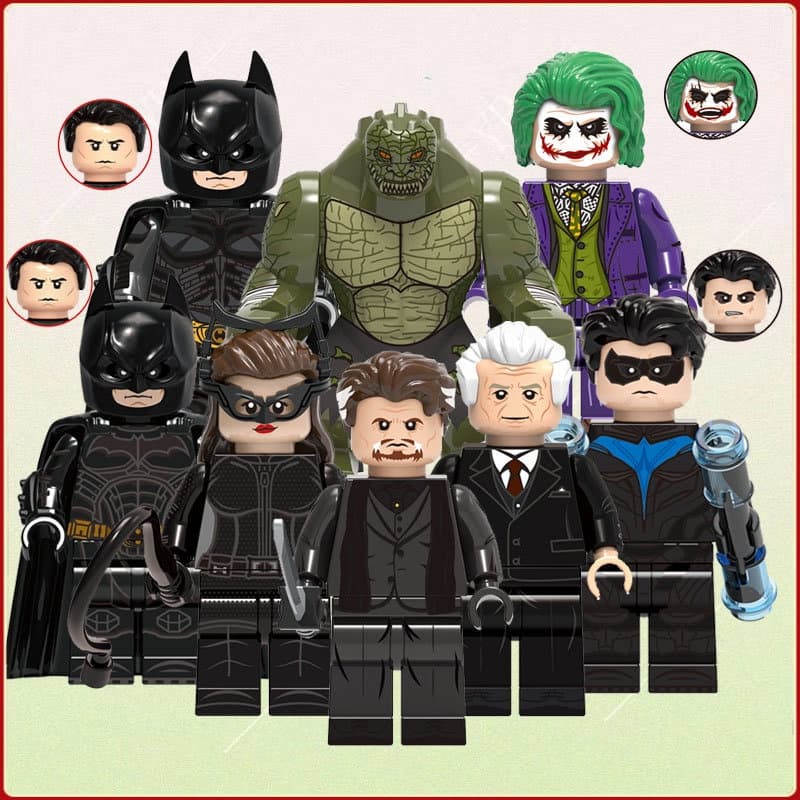 Bloco de construção de brinquedo montado para crianças, brinquedo nano, colecionáveis ​​e enfeites decorativos