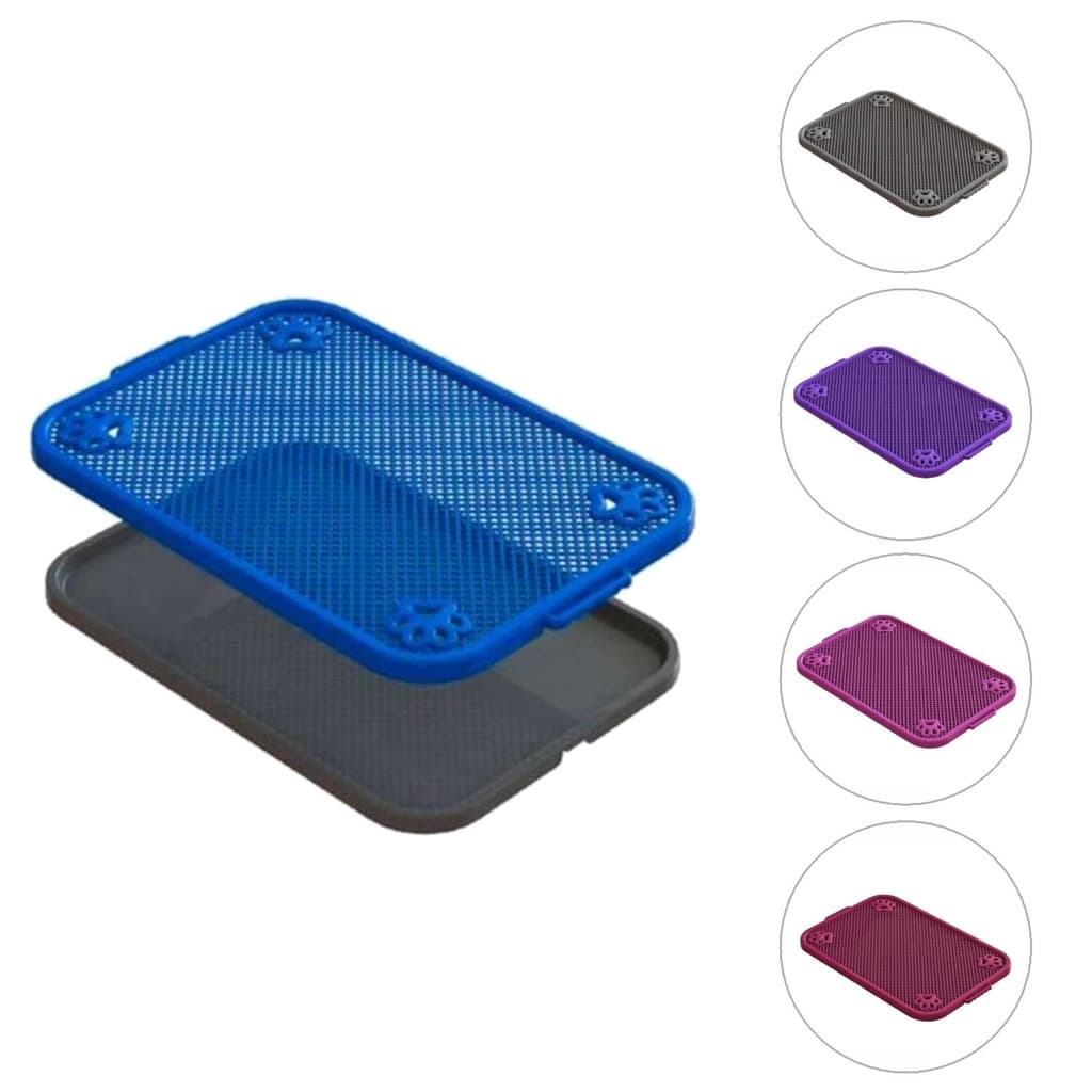 Sanitário Para Cães Tapete Coletor para Gatos Higiênico Premium Pet Diversas Cores