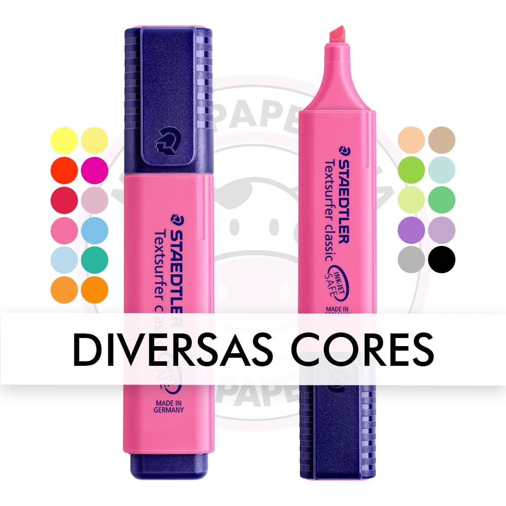 Marca-Texto TextSurfer Classic Staedtler - 1 UN