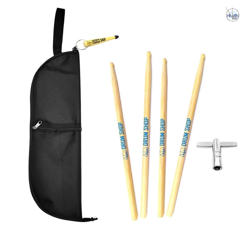 Kit Bag, Chave E Baquetas +chaveiro