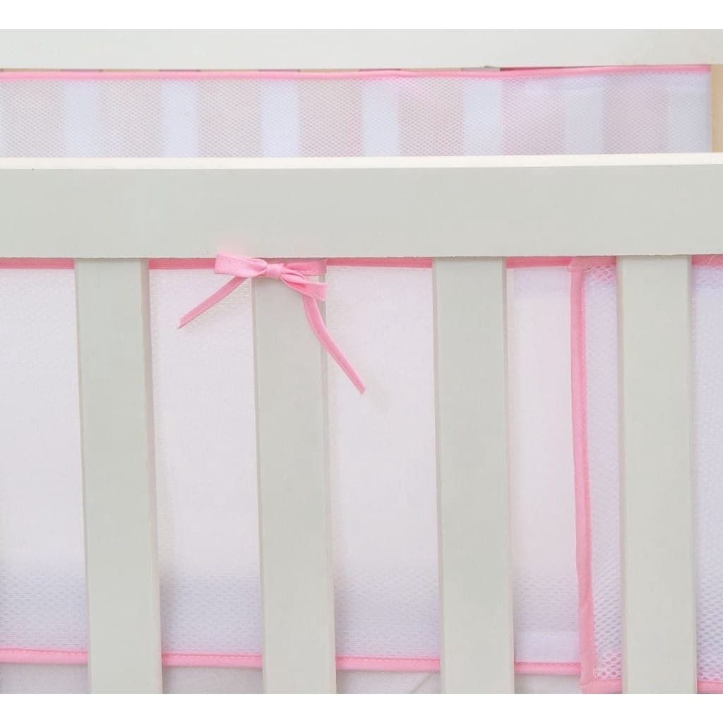 tela protetora lateral de berço americano e mini berço