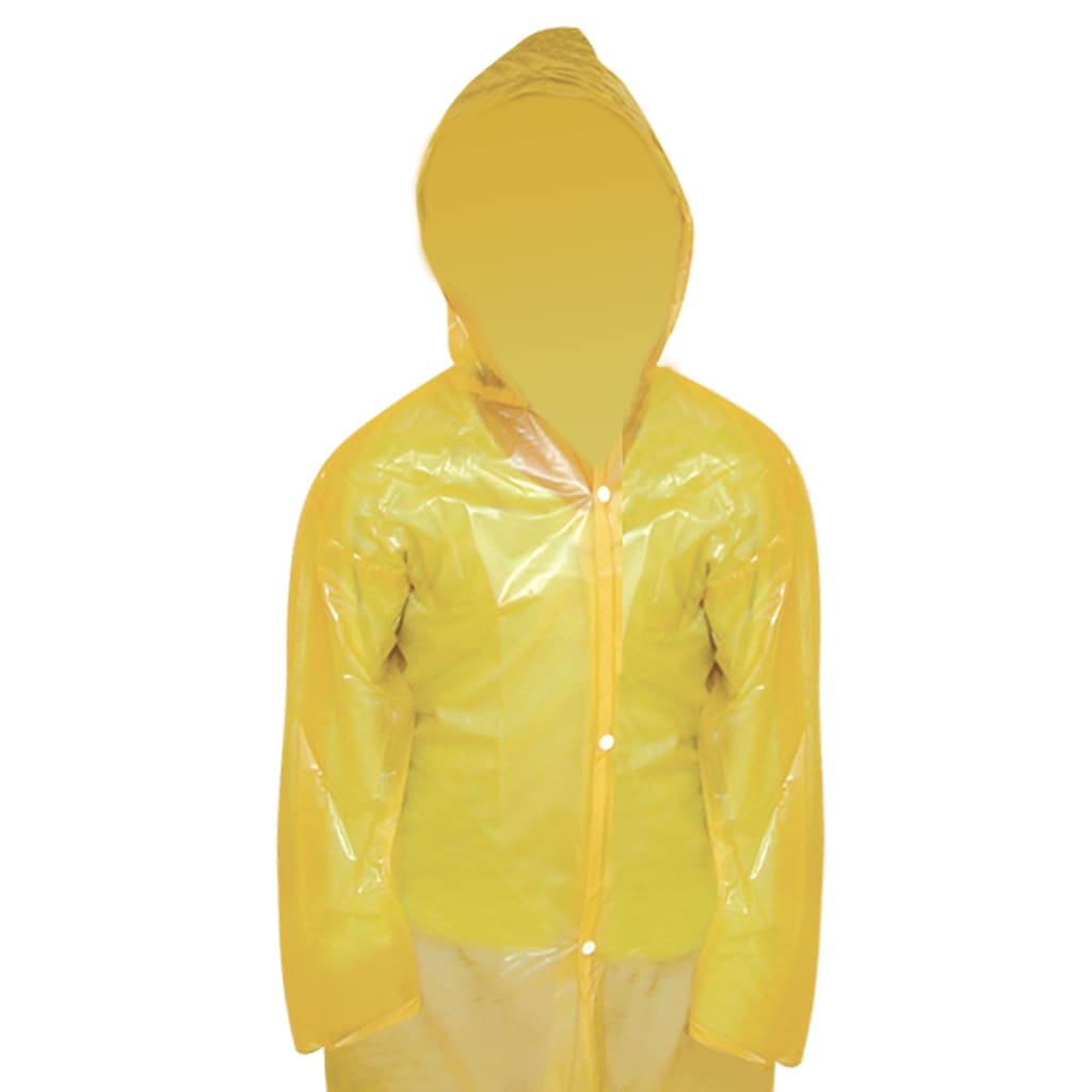 Capa Chuva Infantil c/ botões, Unissex Leve Macia Fino Acabamento Solda Eletrônica Impermeável Criança Menino Menina