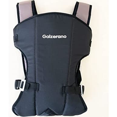 Canguru Baldi II Carregar Criança Até 15Kg Preto Galzerano