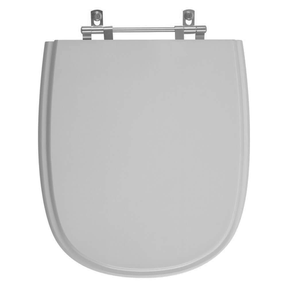 Assento Sanitário Tampa de Vaso Madeira MDF Laqueado Sabatini para bacia Icasa 6lpf