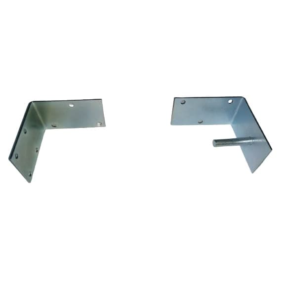 Mancal 4 Furo Chapa L Cantoneira Pino Toldo Cortina Retrátil