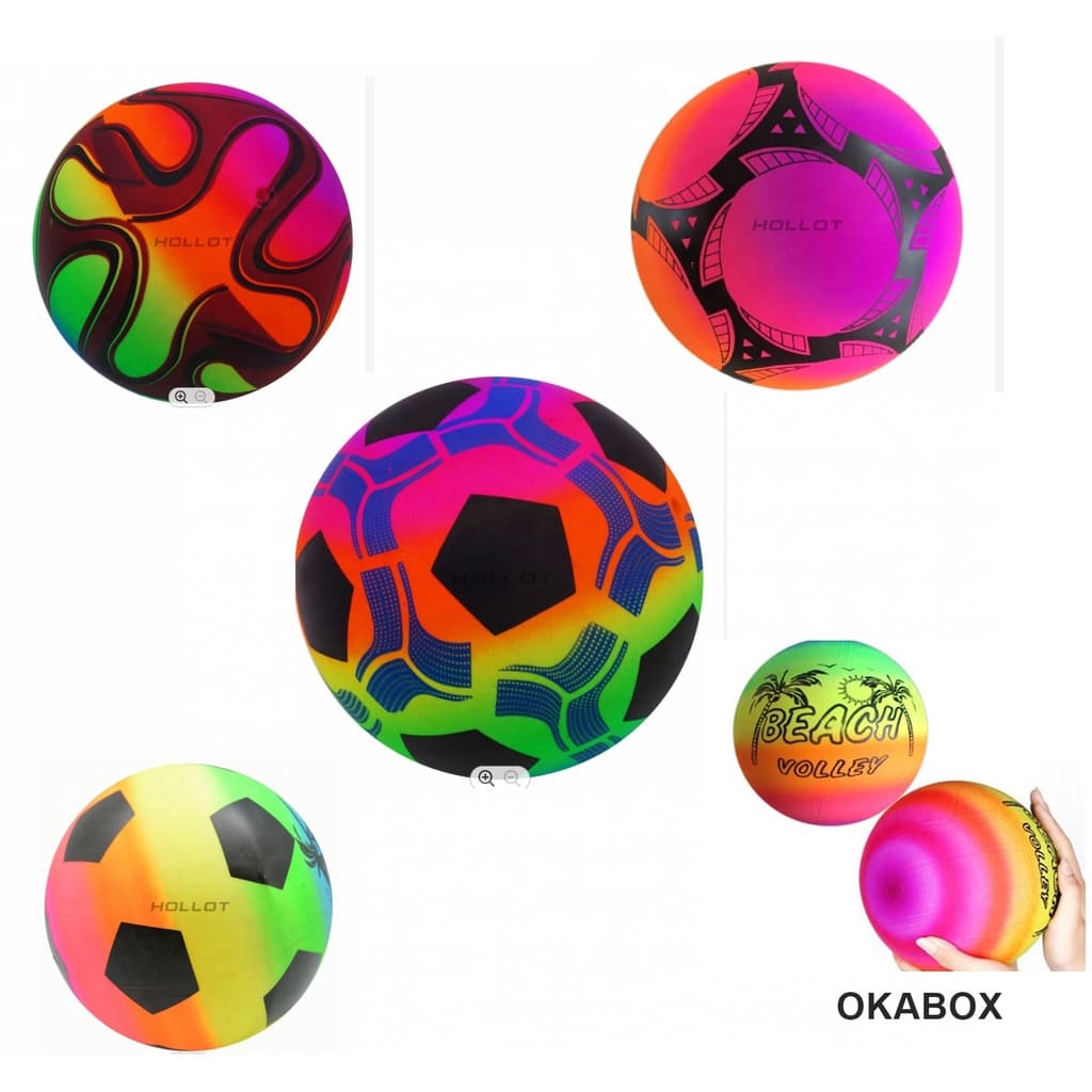 100 Bola Futebol Vinil Pingo Dente De Leite Sortida Atacado