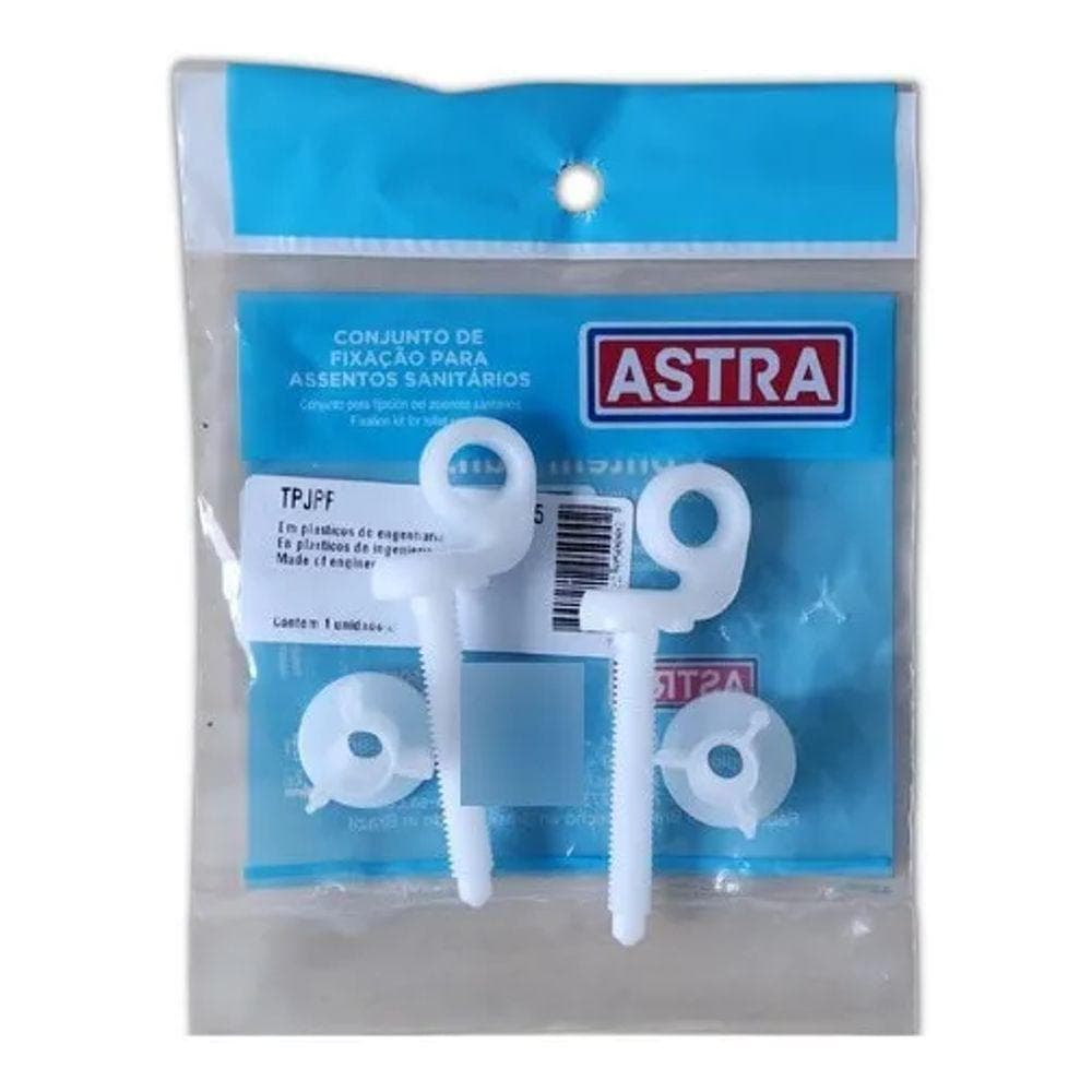 Conjunto De Fixação Para Assento Sanitário Tpj/pf Astra Original