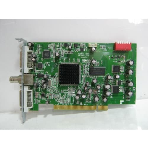 Placa Captura Dual Dvi + Bnc Flow Via Tech Fw2132c V3.3