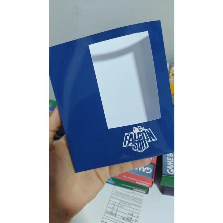 caixa repro para jogos de falcon soft