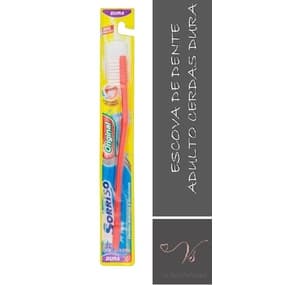 Escova Dental Dura Sorriso Original 01un (cores sortidas)
