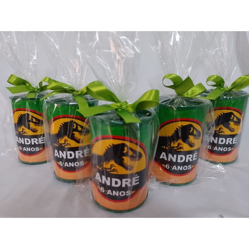 Cofrinhos Jurasc Dinossauro 10 unidades