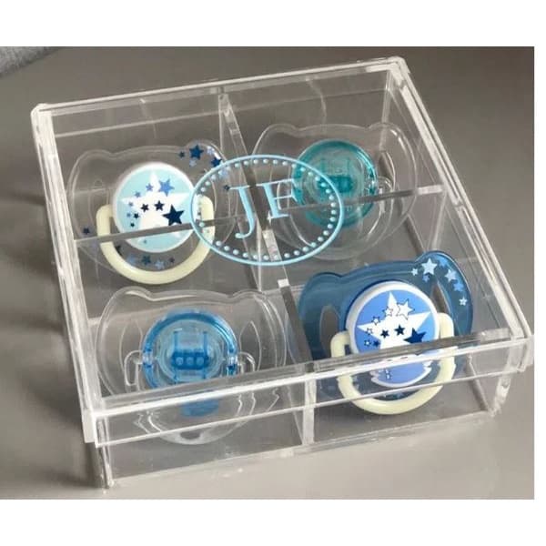 Porta Chupeta em Acrílico