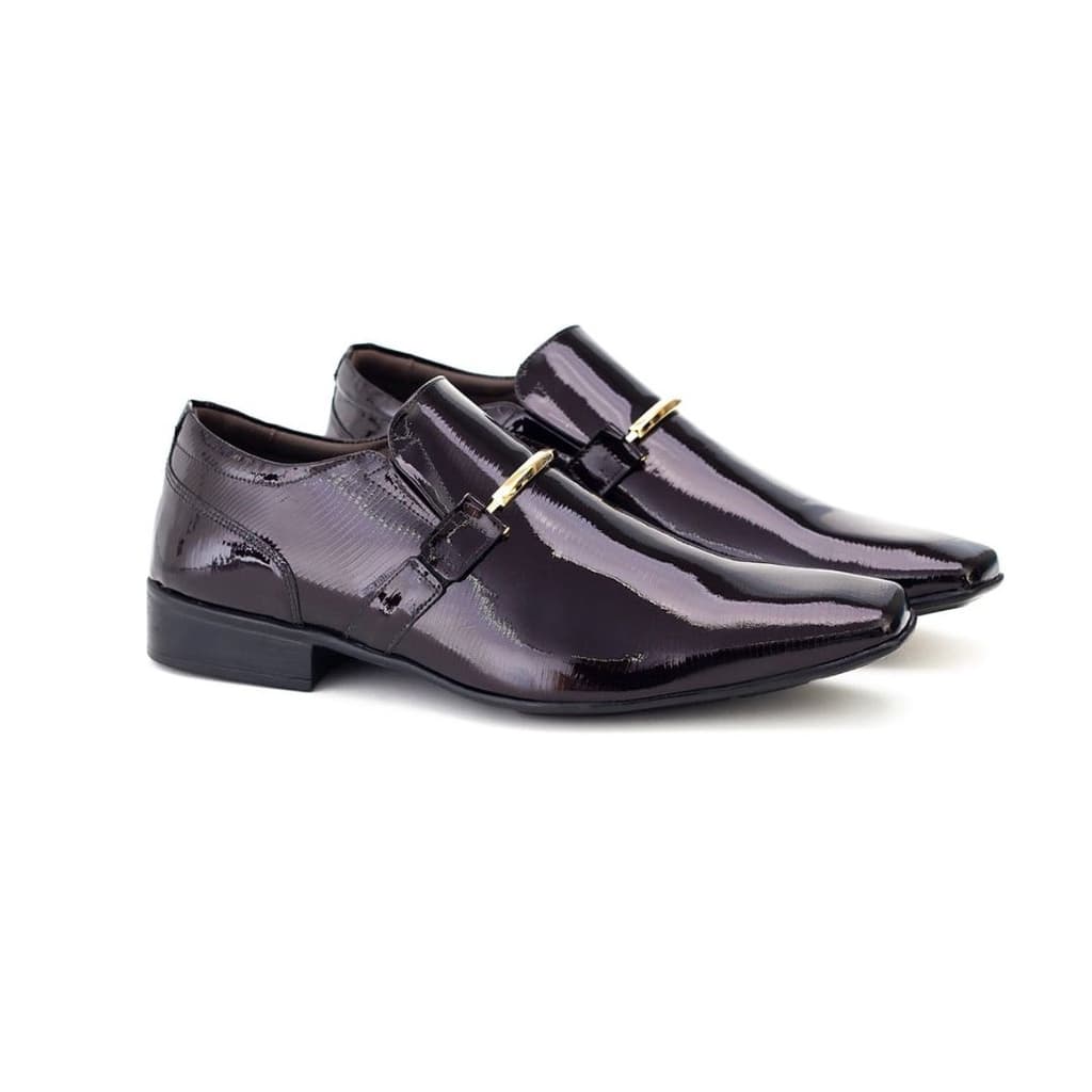 Sapato Social Jota Pe Air Phoenix Go - Vinho