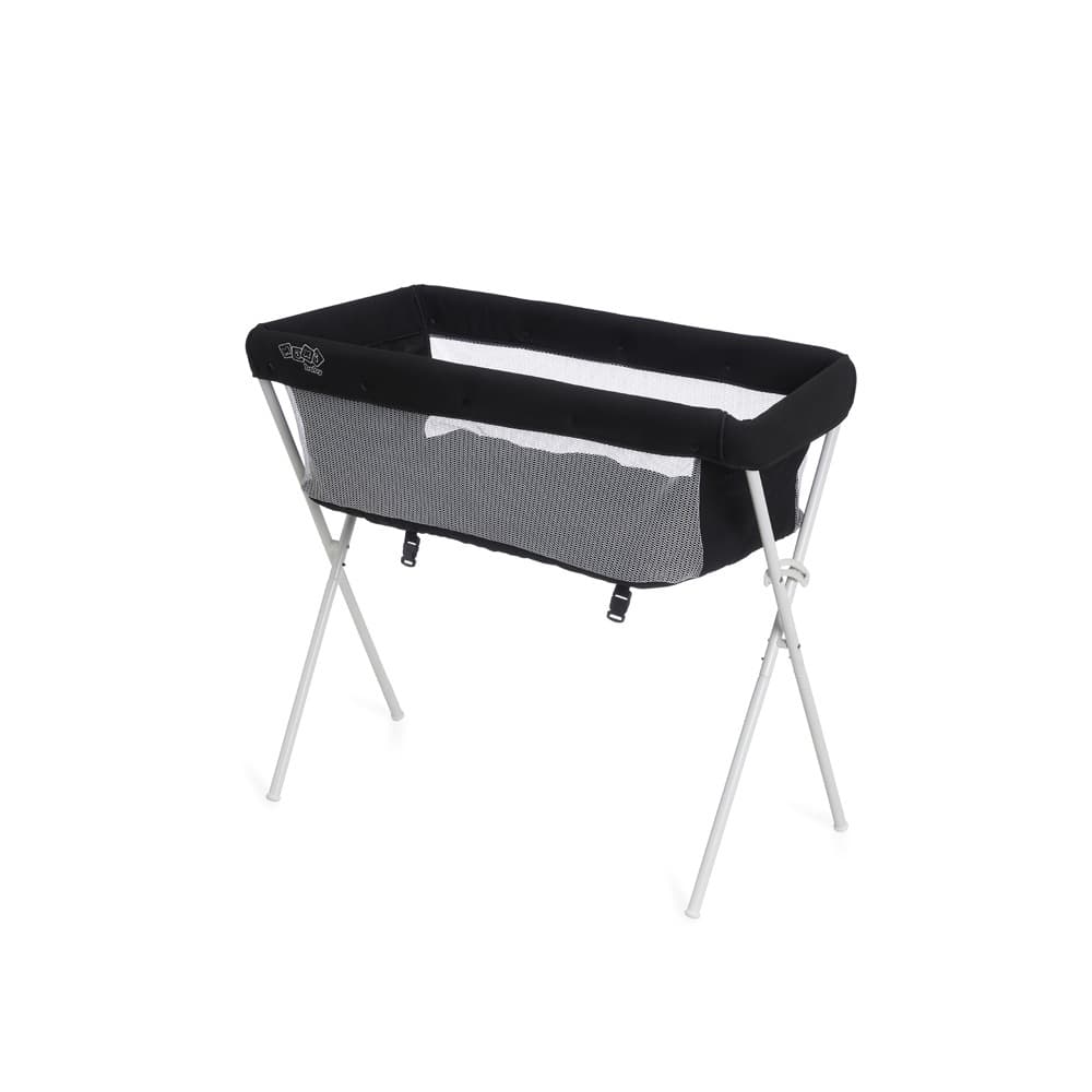 Berco Portatil Co-Leito Bebe Snuggle Preto 9kg Ajustavel Dobrável Maxi Baby