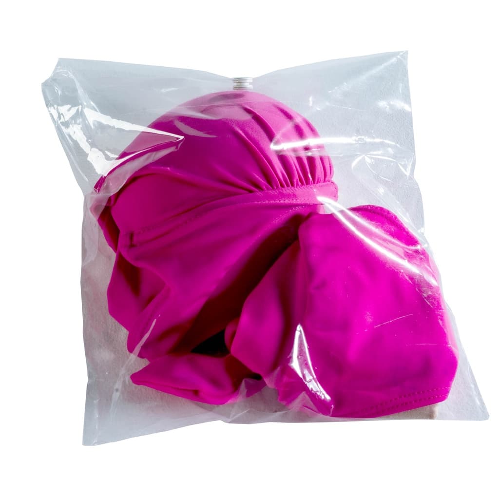 Kit de Embalagem Saquinho com Botão 21 X 24  Para Biquini/ Cueca Boxer /Maios/Artigos de Bebê