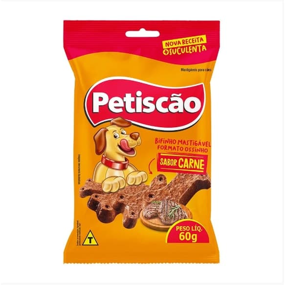 Petisquinho De Carne 60G