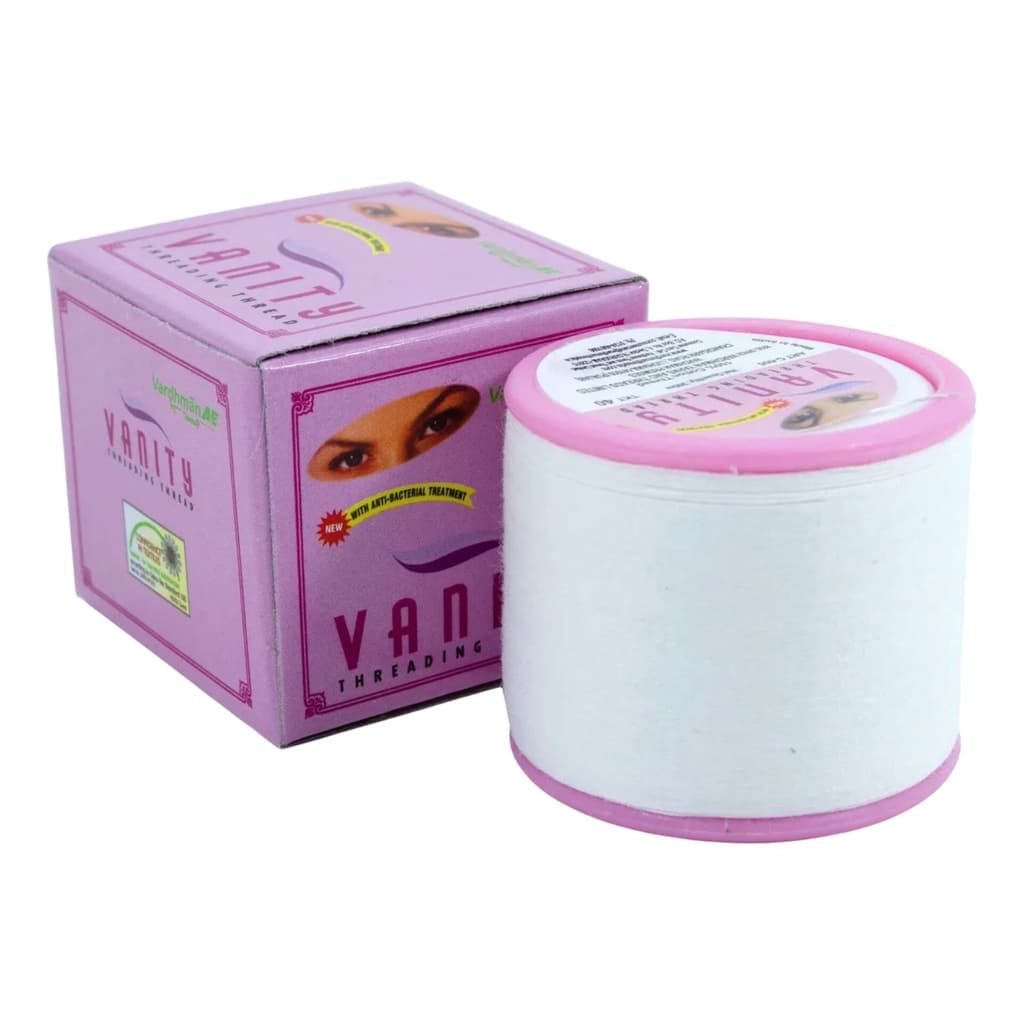 Linha Vanity para Depilação Facial Egípcia Sobrancelha Antibacteriano Algodão