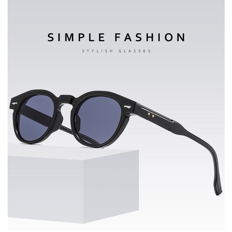 Óculos De Sol Quadrados Retrô Com Proteção UV400 E Bloqueio De Luz Azul Para Homens Mulheres