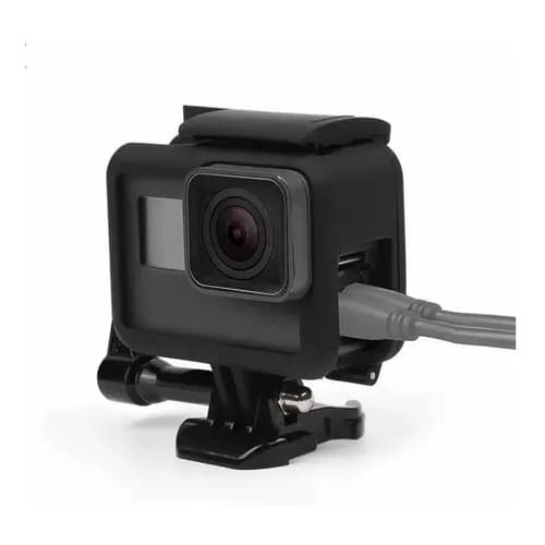 Capa Proteção Frame Case Aberta Gopro Hero 5 6 7