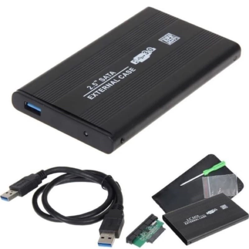 Case Gaveta Hd Sata Externo 2.5 Notebook  Usb  2.0