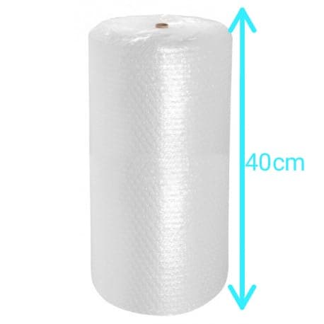 Bobina de plástico bolha 43 cm X 100 m 20micras EXCELENTE QUALIDADE, ENTREGA IMEDIATA