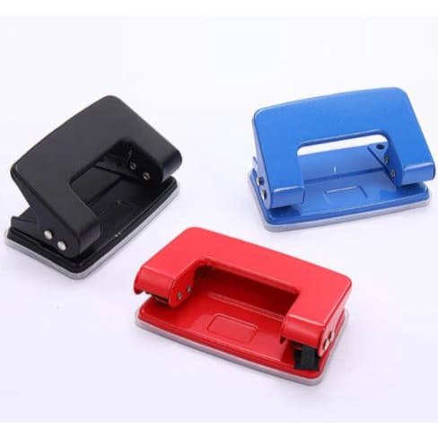 Furador Perfurador de Papel Caderno Inteligente 2 Furos Escritório Artesanato